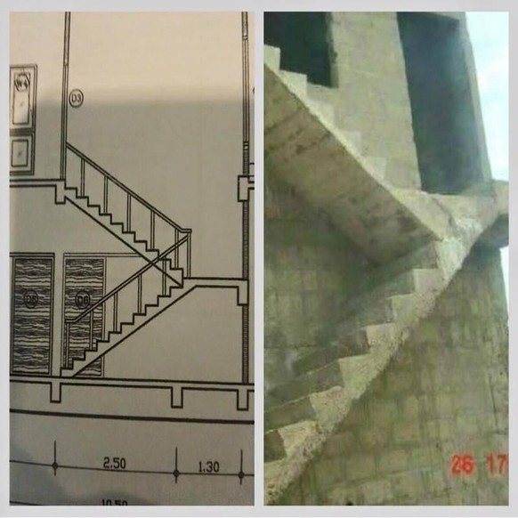 Wenn Karriereleitern ehrlich wären – Treppendesigns aus der Hölle