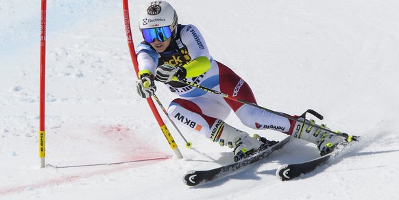 Wendy Holdener fuhr im Teamevent überragend.