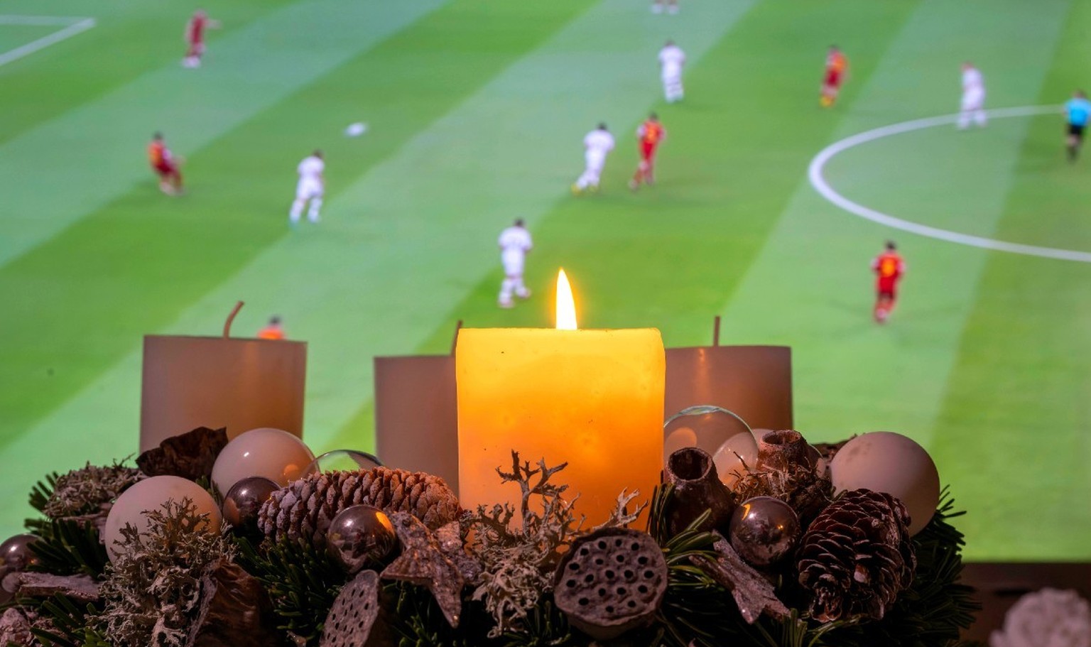 Fussball-WM zur Adventszeit – für Schweizer TV-Zuschauer etwas ungewohnt.
