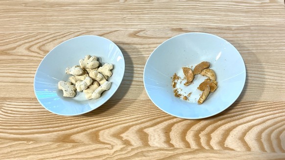 Weihnachtsguetzli: Das Büro-Experiment