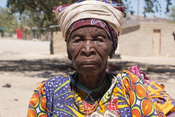 Hereo aus Namibia