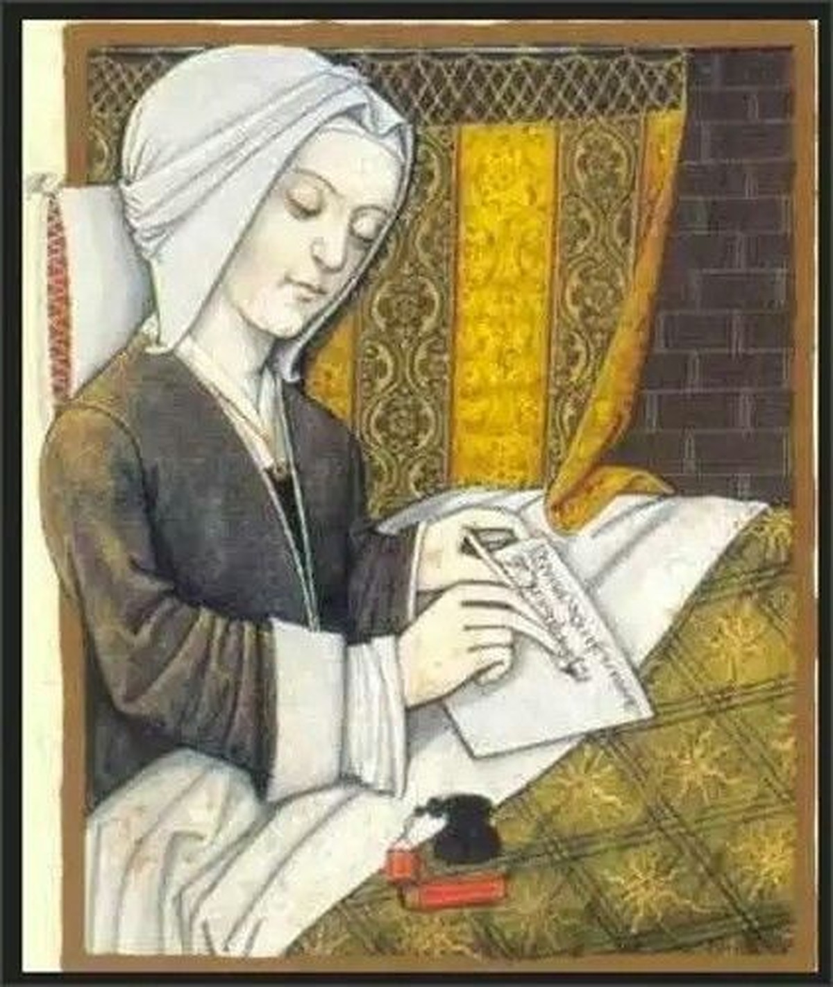 Die Mystikerin Mechthild von Magdeburg hat ihre feurige Liebe zu Jesus sehr poetisch zum Ausdruck gebracht.