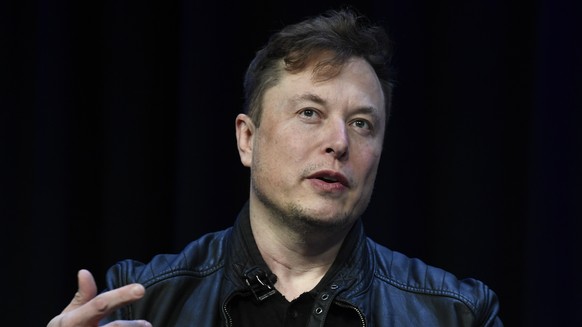 FILE - Tesla and SpaceX CEO Elon Musk speaks at the SATELLITE Conference and Exhibition, March 9, 2020, in Washington.  After being locked out of his Twitter work computer for nine days, Haraldur Thorle...