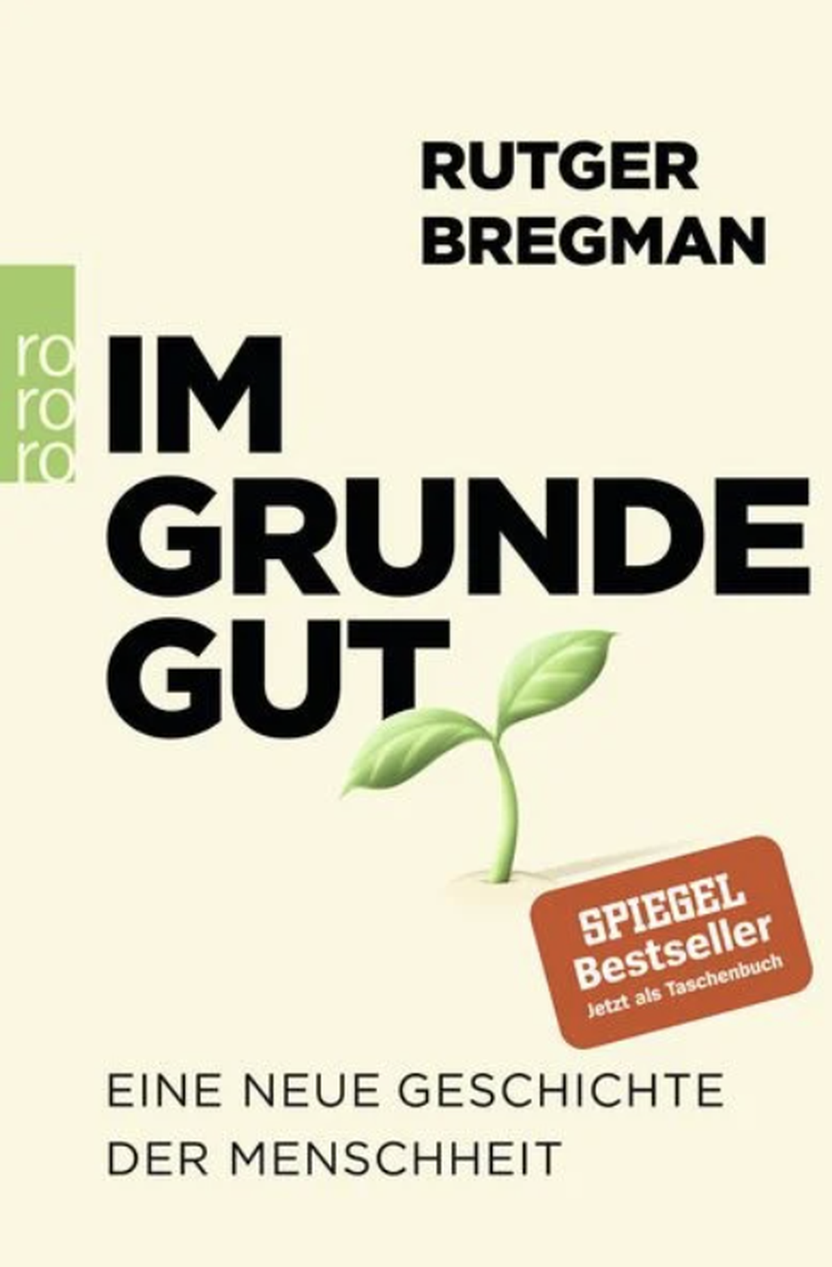«Im Grunde gut» von Rutger Bregman