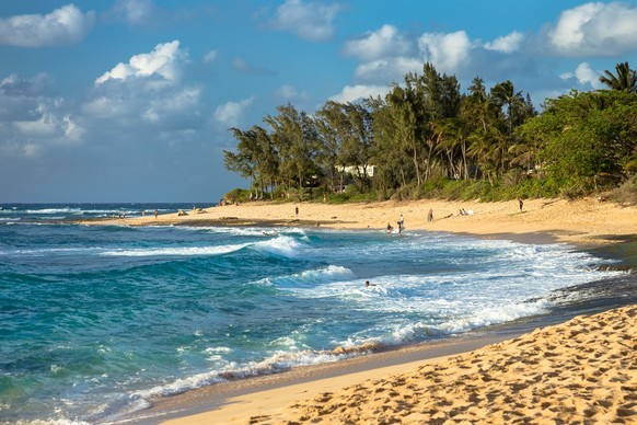 Sunset Beach Oahu Hawaii