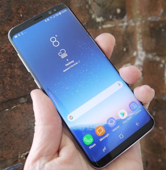 Samsung Galaxy S8 NDA London