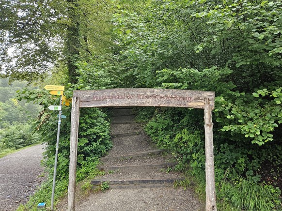 Kyburg Treppenwandern Treppen wandern schweiz Rauszeit
