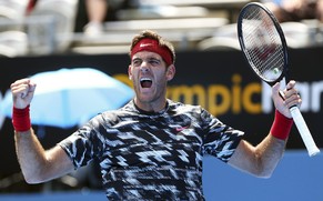 Del Potro ist wieder da.