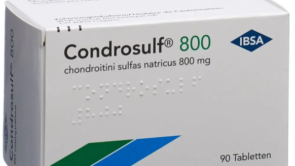 Das Medikament Condrosulf: In der Schweiz der «Blockbuster» aus dem Hause Ibsa.