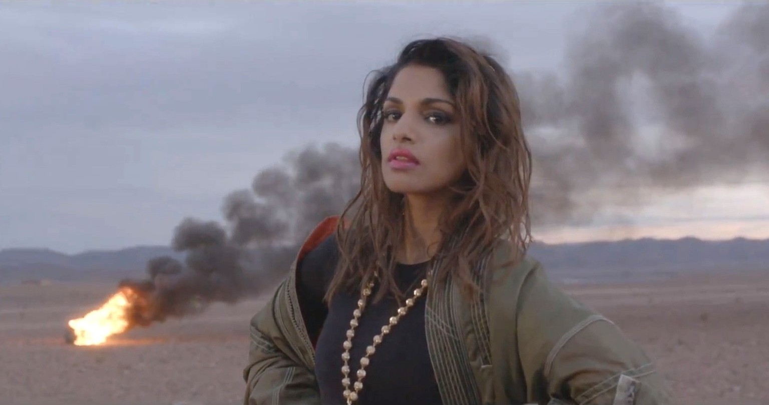 M.I.A. "Bad Girls", Morrocco, 
Released February 3, 2012.
It was shot in Ouarzazate, Morocco—a legendary filming location often called the "Hollywood of the Desert" because of its  ...