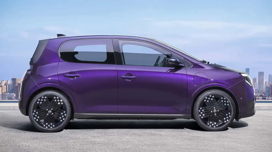 Der Nissan Pixo ist 3,80 Meter lang und hat dieselben Masse wie Renaults Twingo.