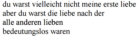 Aus «Milch &amp; Honig», S. 63.