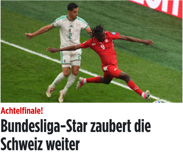 Bild.de Schweiz-Algerien