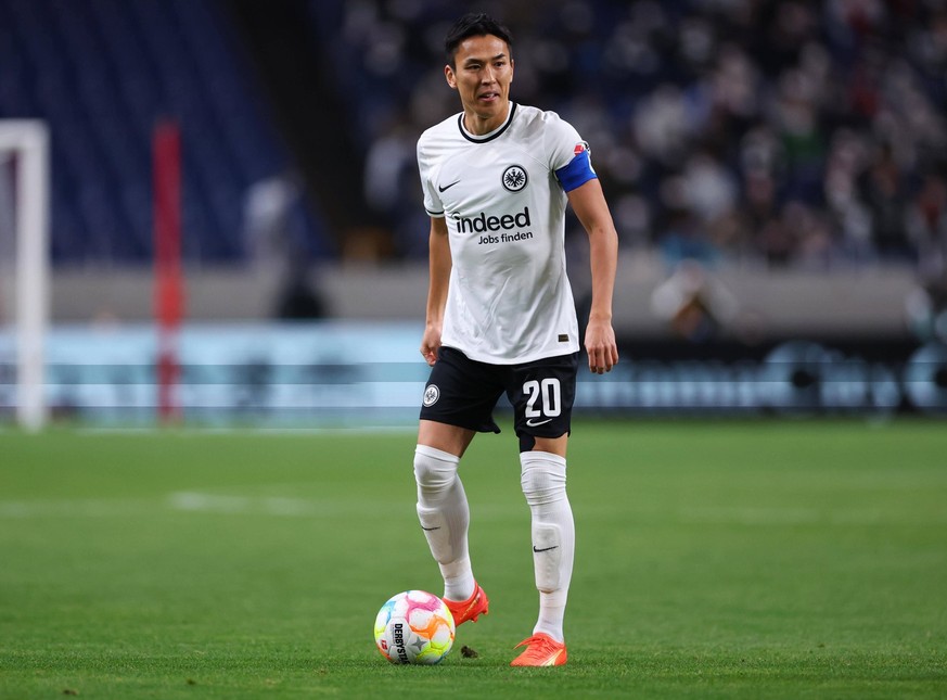 Makoto Hasebe Frankfurt, NOVEMBER 16, 2022 - Football / Soccer : Bundesliga Japan Tour 2022 match between Urawa Red Diamonds 4-2 Eintracht Frankfurt at Saitama Stadium 2002 in Saitama, Japan. Noxthird ...