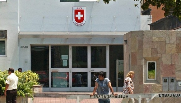 Schweizer Botschaft in Peru