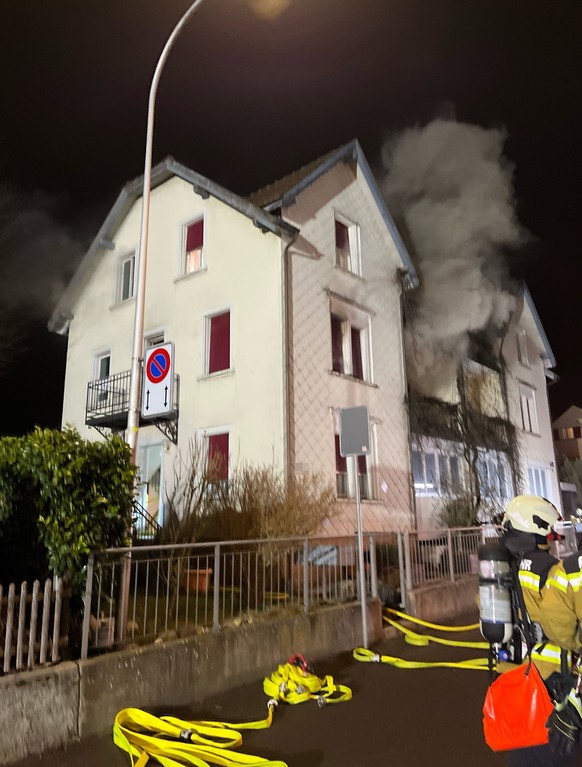 Brand Olten 24.1.26