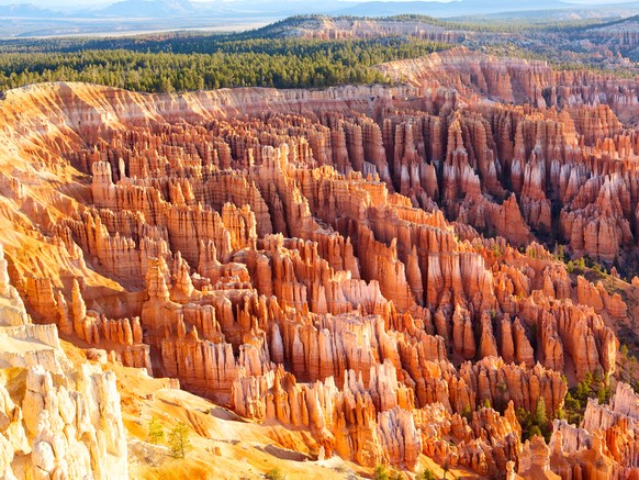 Amphitheater, Bryce Canyon, Naturschutz, Amerika, USA