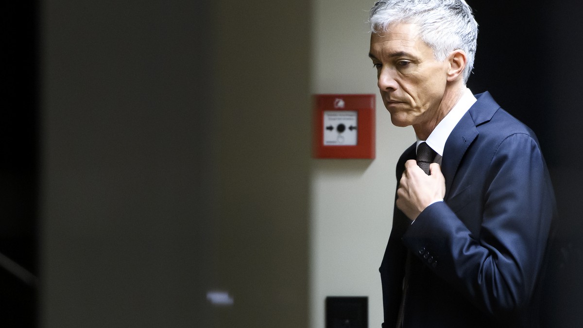 ARCHIVBILD ZUM RUECKTRITTSANGEBOT VON BUNDESANWALT MICHAEL LAUBER --- Michael Lauber trifft am Montag, 13. Mai 2019 zur Anhoerung der vereinigten Geschaeftspruefungskommission GPK des National- und St ...