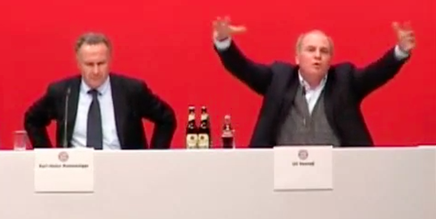 Uli hoeness Jahreshauptversammlung 2007