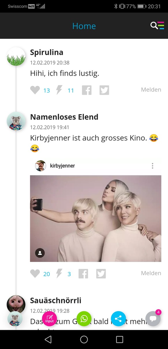 Dieser Typ photoshoppt sich in Kardashian-Fotos тАУ und macht sie damit endlich sehenswert
He! Habt ihr euch von meinem Kommentar in einem anderen Artikel inspirieren lassen!? ЁЯзРЁЯзР

Das kostet.  ...