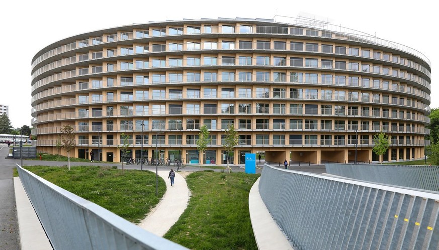 Der Vortex in Chavannes-près-Renens ist das Zuhause von fast 1000 Studenten.