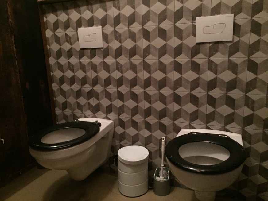 Et voilà: PICDUMP!
Bei dieser Toilette(n) kommt zu ganz anderen Verwirrungen!