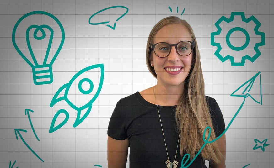 Ihre Erfindung ist der Schrecken jedes Einbrechers – das ist Laura Schilliger