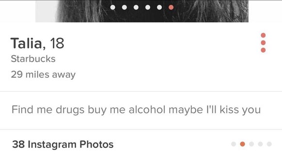 Tinder Red Flags Fails