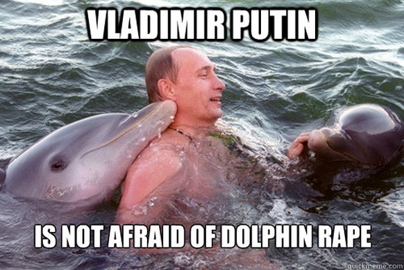 Putin ist 20 Jahre an der Macht – das «feiern» wir mit 20 grossartigen Bildern
Da gibts noch viel bessere: