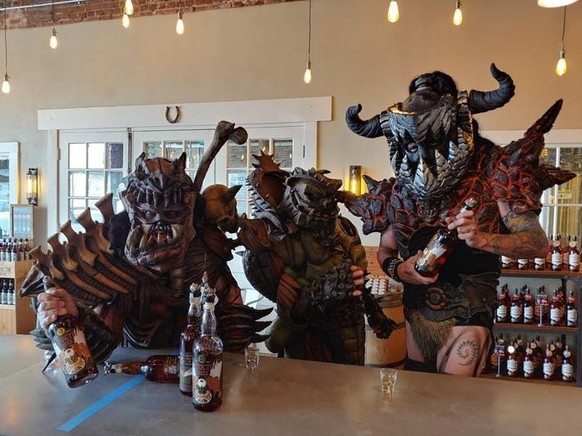 Gwar CATOCTIN CREEK RAGNARÖK RYE® https://catoctincreekdistilling.com/ragnarok
