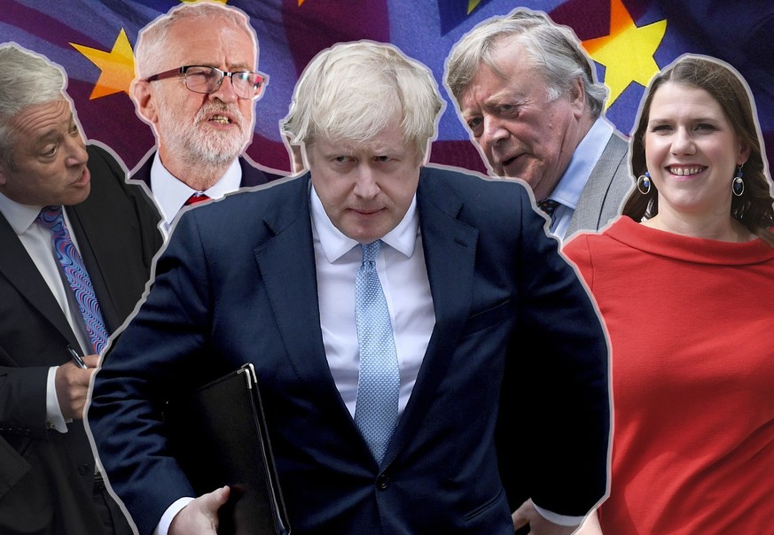 Diese 5 Politiker bestimmen jetzt über  Grossbritanniens Zukunft 