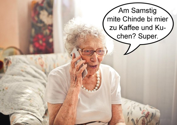 Was unsere Grosseltern uns sagen und was sie wirklich meinen