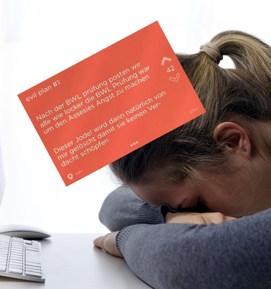 Tränen an der Uni St.Gallen: HSG-Studenten verarschen Kommilitonen mit Jodel-Streich