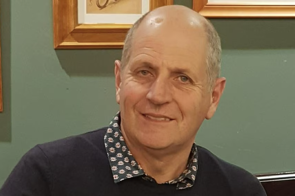 Der freiwillige Fotograf des Events, Peter M.