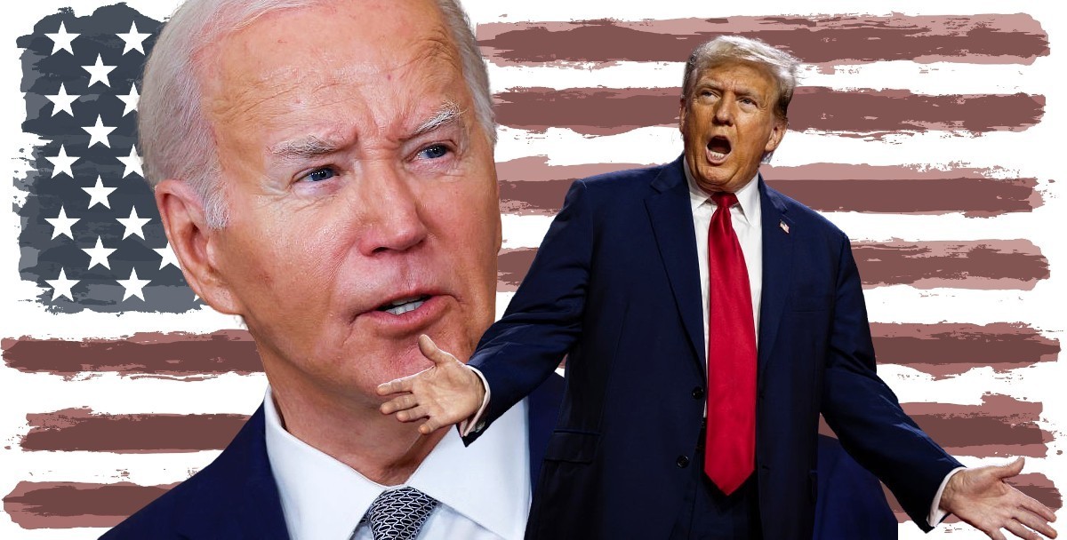 Joe Biden et Donald Trump vont s'affronter, ce jeudi, en direct.