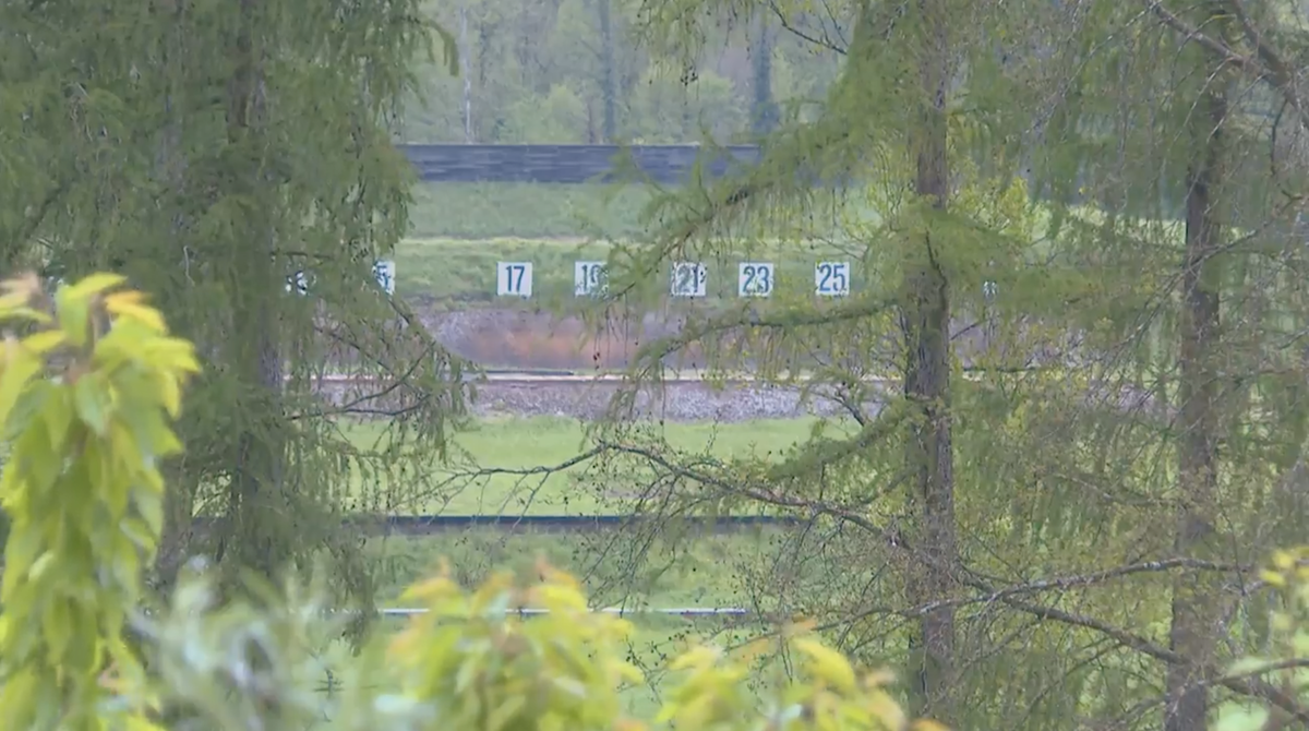 Les faits ont eu lieu à proximité de la place de tir de la caserne de Bremgarten.