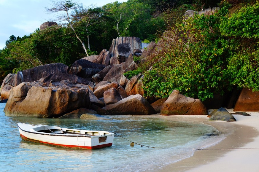 Mahé, Seychellen.