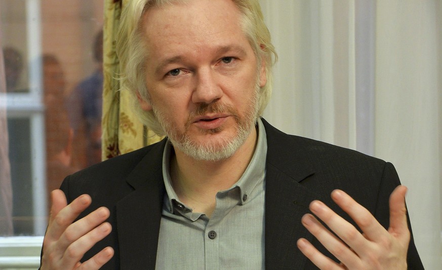 Der Wikileaks-Gründer sitzt seit mehr als drei Jahren in der ecuadorianischen Botschaft in London.