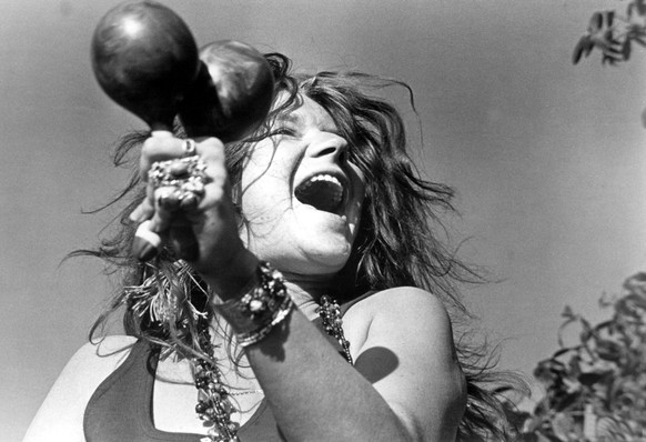 Janis Joplin.