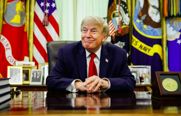 Trump ist gegen den «Geburtentourismus».