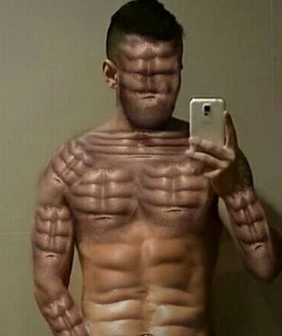 Photoshop Fail Sixpack