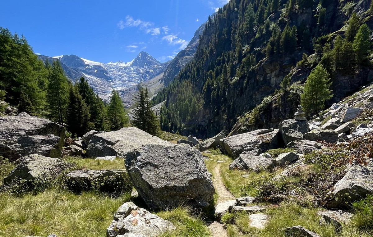 Gross Bigerhorn höchster Wandergipfel Europas
