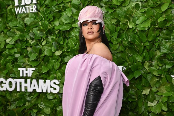 Rihanna attends The Gotham Film Awards at Cipriani Wall Street on Monday, Dec. 1, 2025, in New York. (Photo by Evan Agostini/Invision/AP)
Rihanna