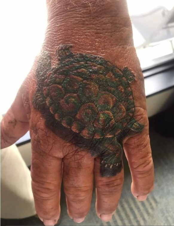 Badi tattoo fail in summer