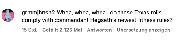 Kommentare zum Einsatz der Nationalgarde in Chicago. 8. Oktober 2025. Quelle: Instagram-Posts von ZDF und abcnews