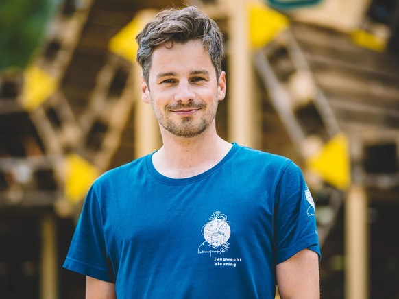 Luca Belci ist Co-Präsident von Jungwacht Blauring Schweiz.