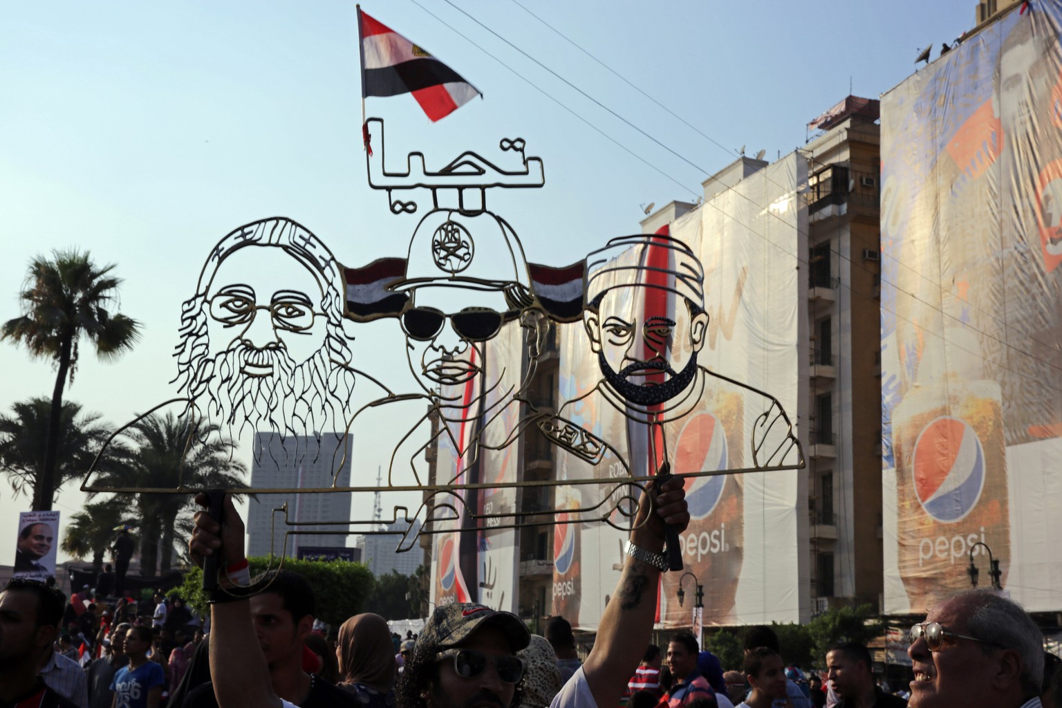 As-Sisi verspricht eine bessere Zukunft für seine Bürger.