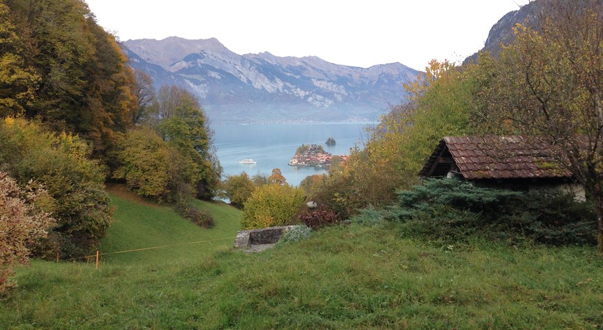 Das bisher letzte von mir neu entdeckte Bijou der Schweiz: Iseltwald am Brienzersee.&nbsp;<br data-editable="remove">