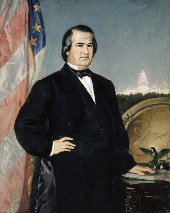 Der amerikanische Präsident Andrew Johnson, gemalt von Frank Buchser, 1866.
https://sammlungonline.kunstmuseumbasel.ch/eMP/eMuseumPlus?service=ExternalInterface&amp;module=collection&amp;objectId=487& ...