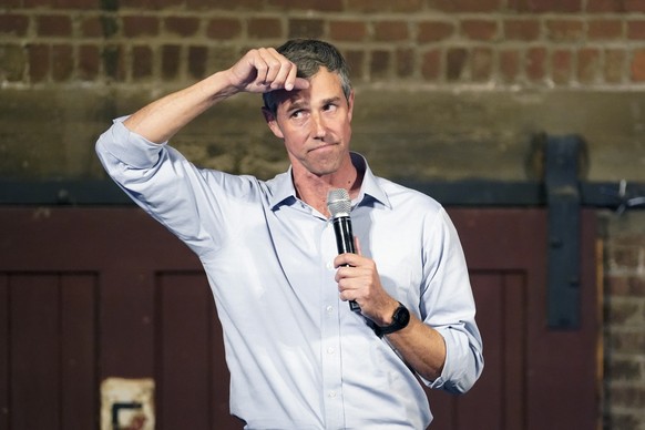 Former hopeful Beto O'Rourke clearly failed in the Texas gubernatorial election.